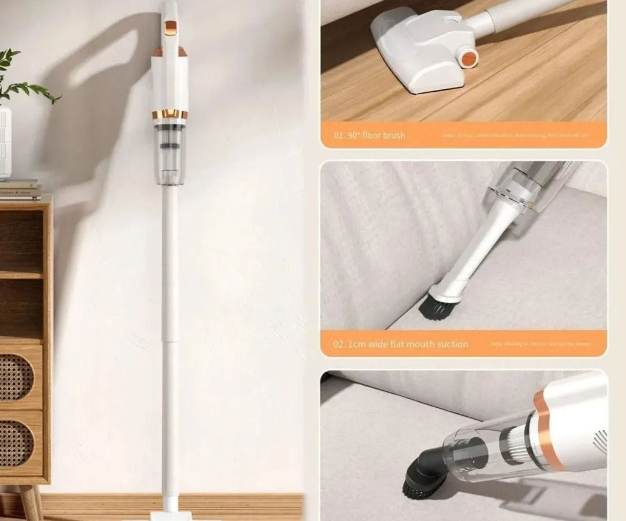 Aspirador de Pó SK-968 Vacuum Clear