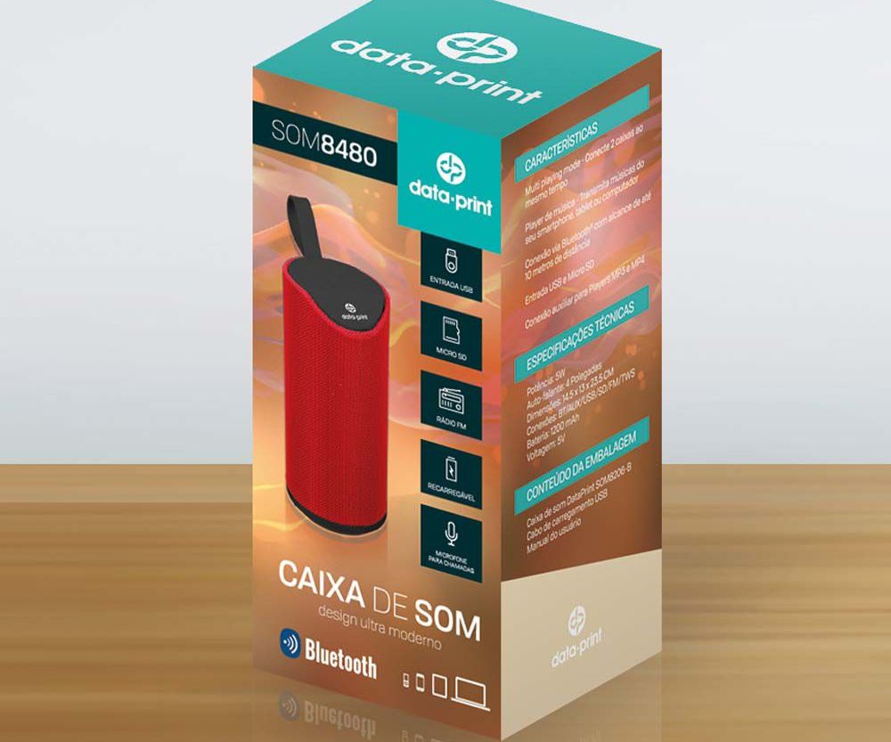 Caixa SOM-8480 DataPrint