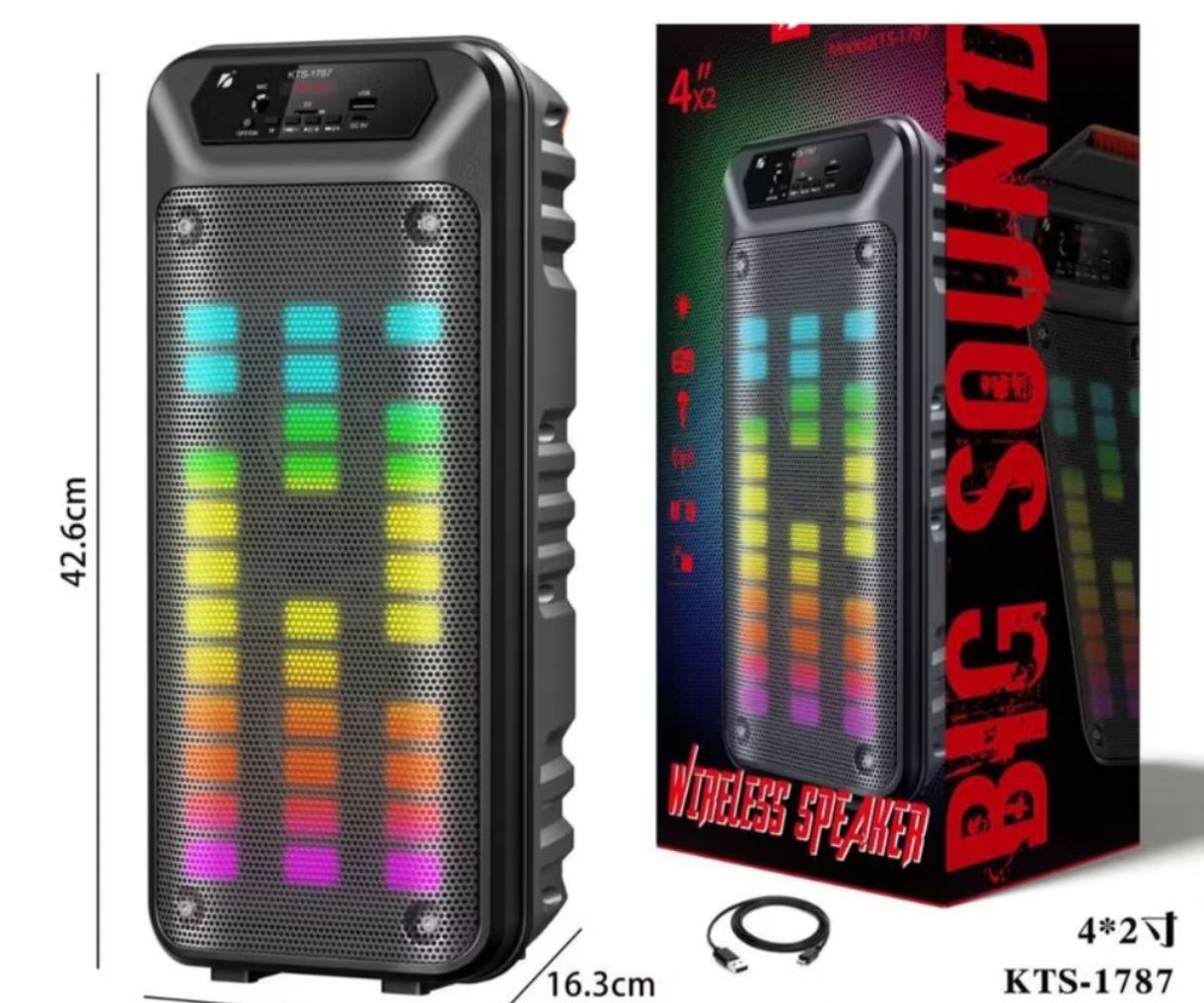 Caixa KTS-1787 Wireless Speaker