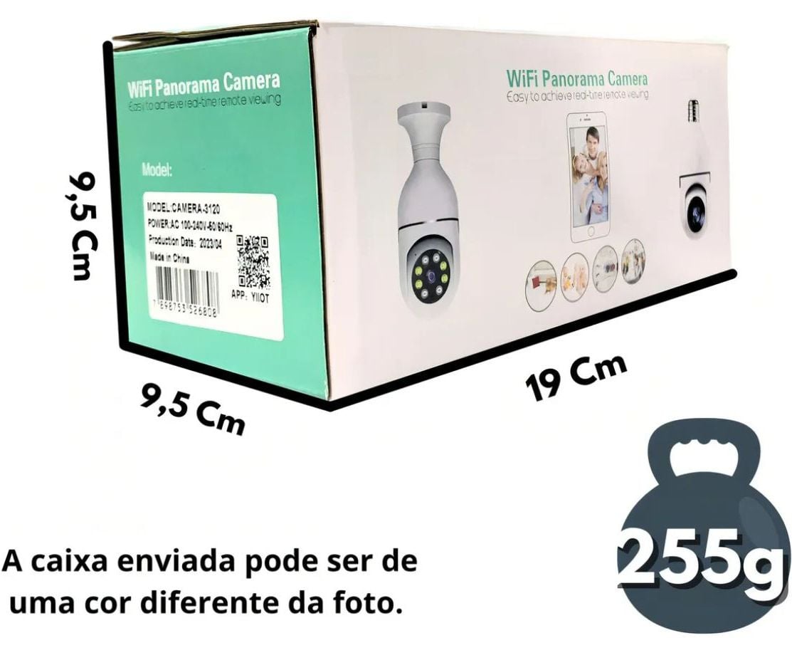 Câmera DA-1404