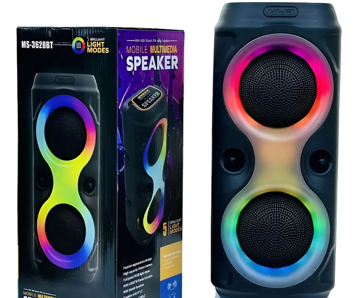 Caixa MS-3628BT Speaker