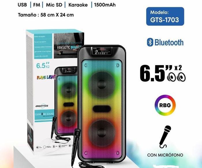 Caixa GTS-1703 Wireless Speaker