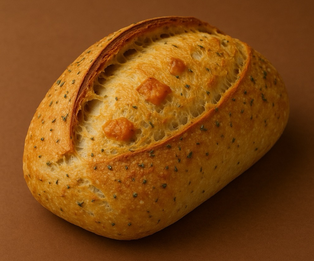 Queso blanco y orégano