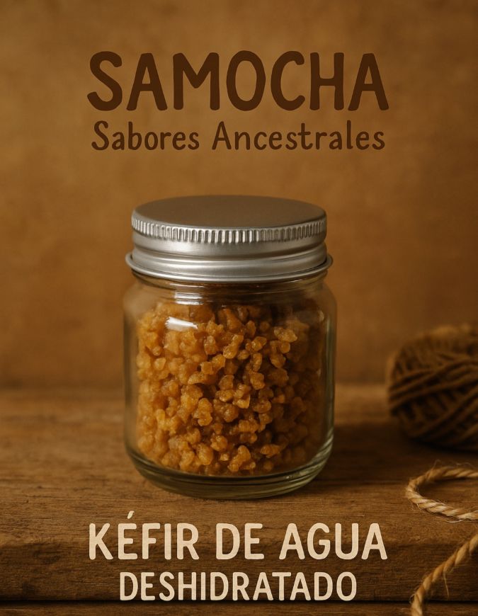 Kefir de agua Deshidratado