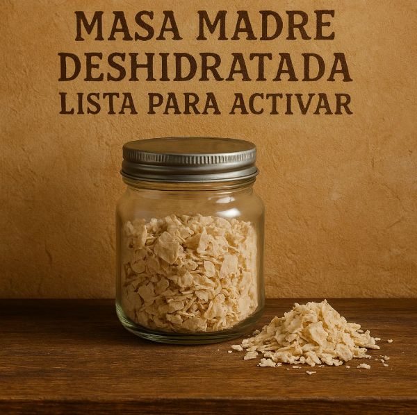 Masa Madre Deshidratada
