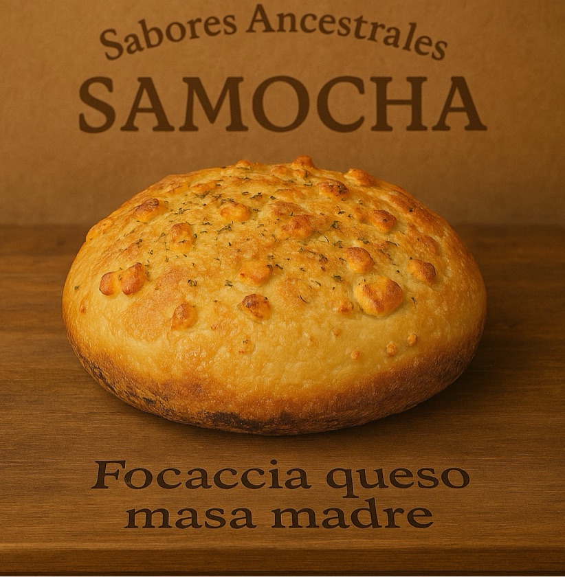 Focaccia Queso & perejil