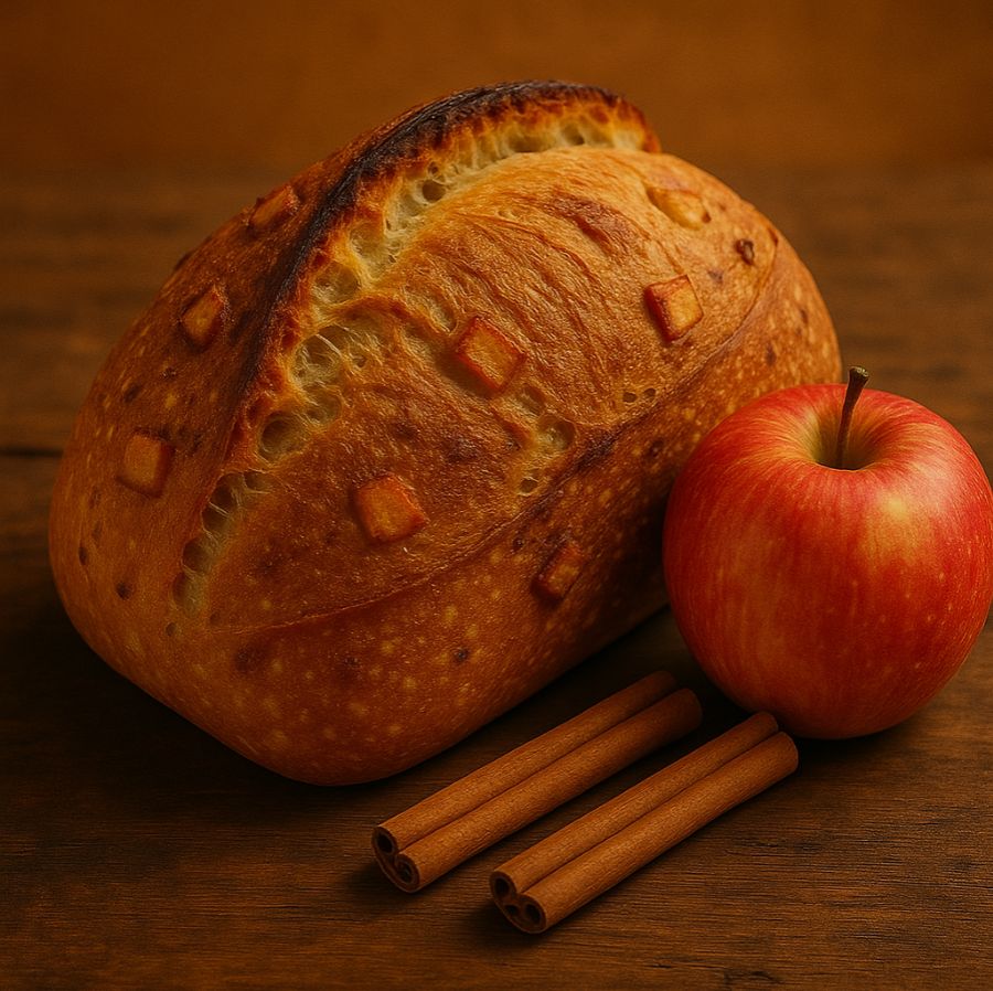 Pan Manzana & Canela