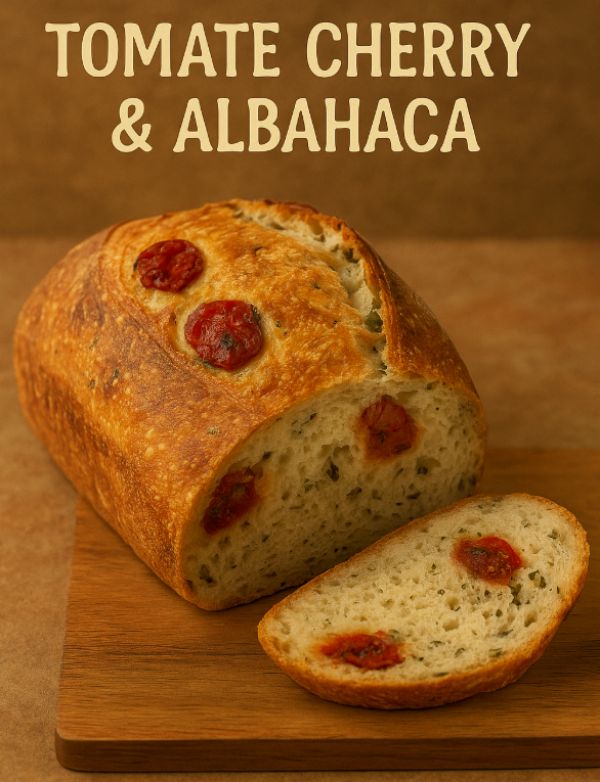 Pan Tomate & Albahaca