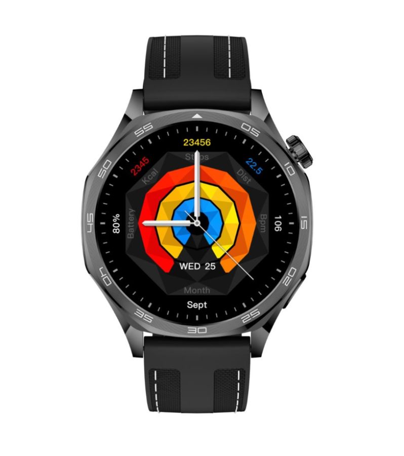 Nexa 4 Pro 46mm Amoled | Premium | 3 Pulseiras