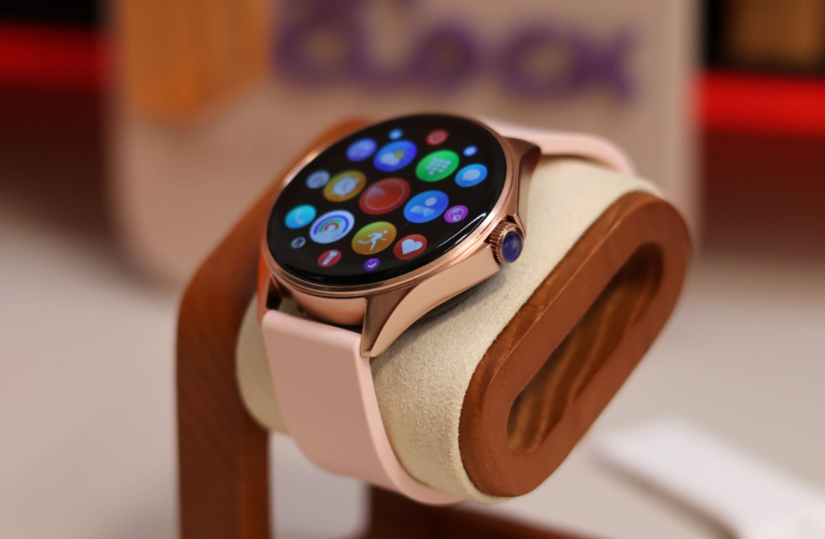 Ella One 40mm Amoled | Monitor de treinos, saúde, notificações, chamadas e + Brindes