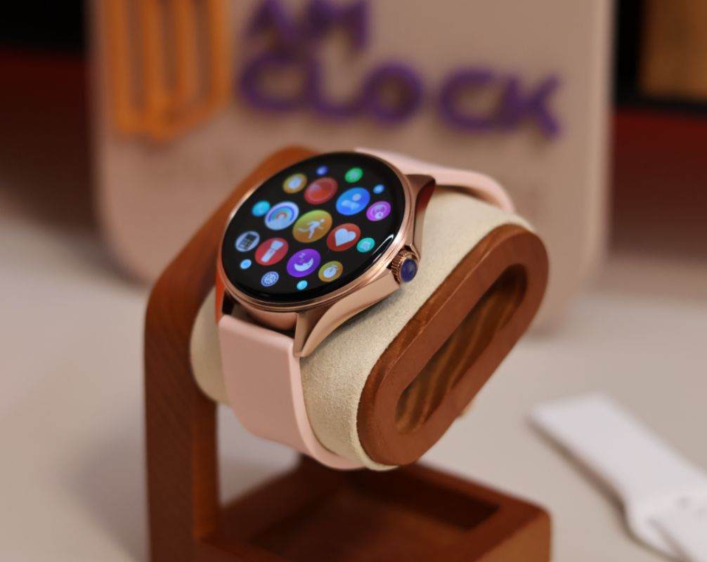 Ella One 40mm Amoled | Monitor de treinos, saúde, notificações, chamadas e + Brindes