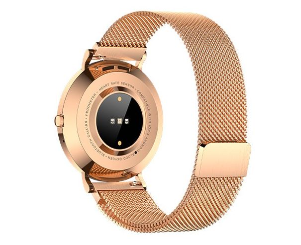 Ella Elegance 38mm | Monitora treinos, saúde, notificações, chamadas e + Brindes