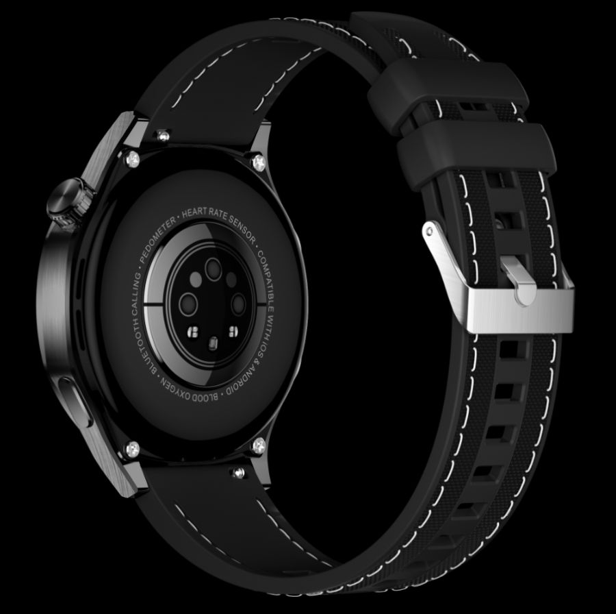 Nexa 4 Pro 46mm Amoled | Premium | 3 Pulseiras