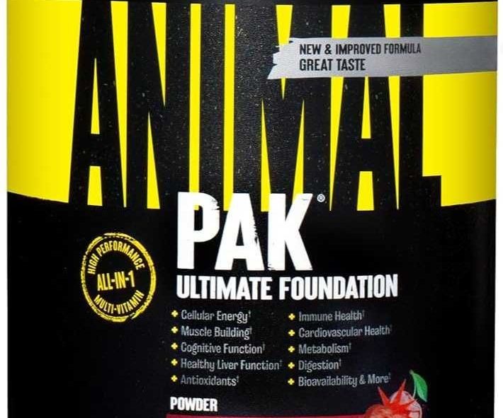 Animal pak en polvo (Cherry Bomb)