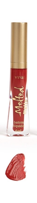 Batom Líquido Melted Matte - Vivai COR 05