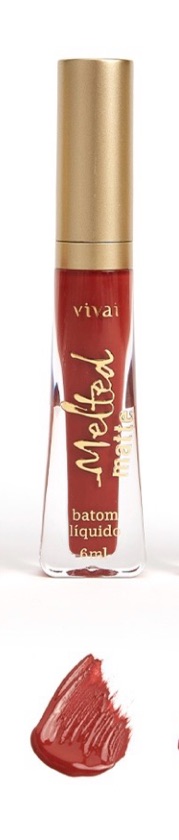 Batom Líquido Melted Matte - Vivai COR 04