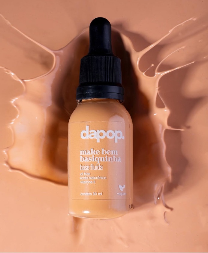 Base Fluida Bem Basiquinha Dapop - COR 03