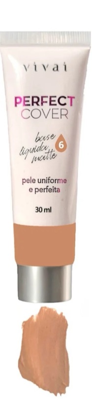 Base Líquida Matte Perfect Cover - COR 06