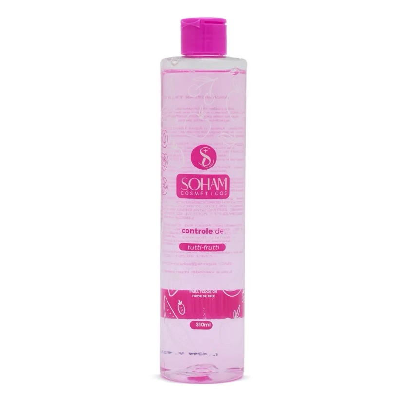 Água Micelar Controle Oleosidade Tutti-Frutti 310ml