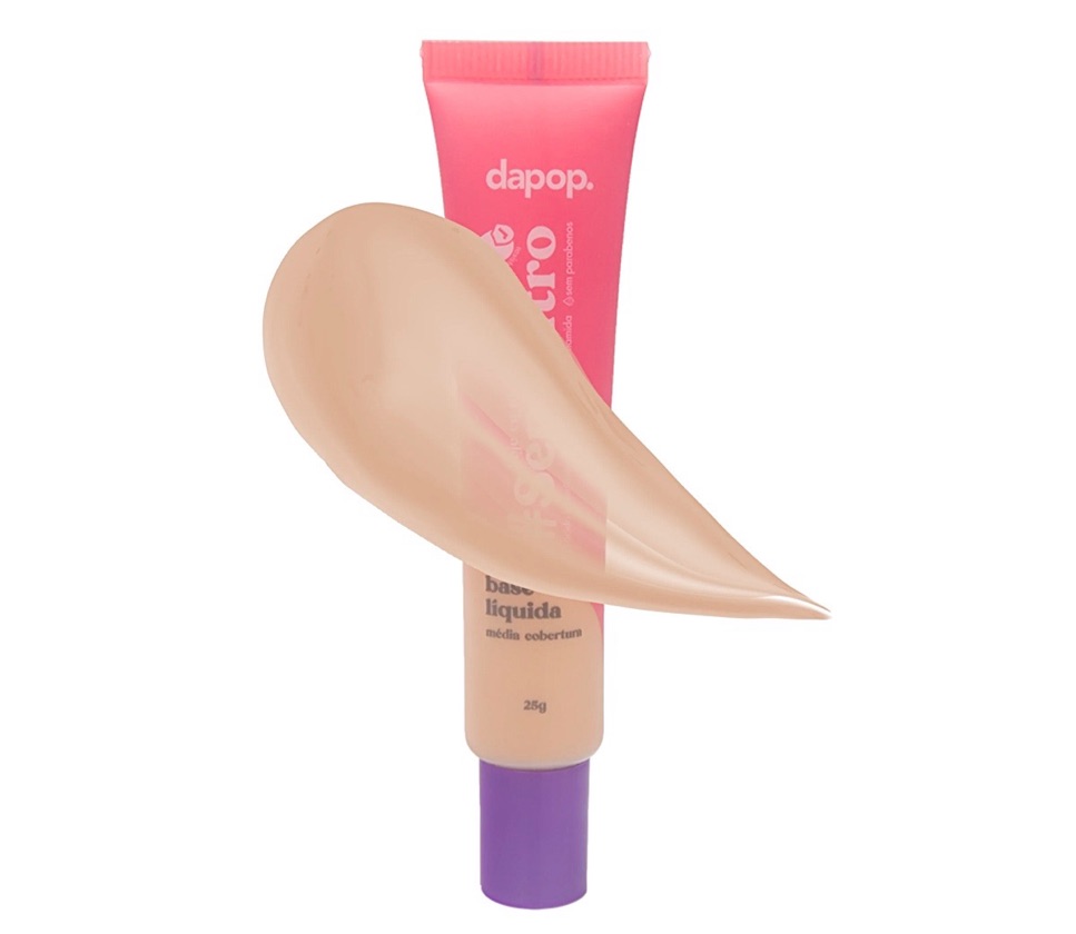 Base líquida Sem Filtro - Dapop COR 05