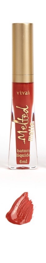 Batom Líquido Melted Matte - Vivai COR 03