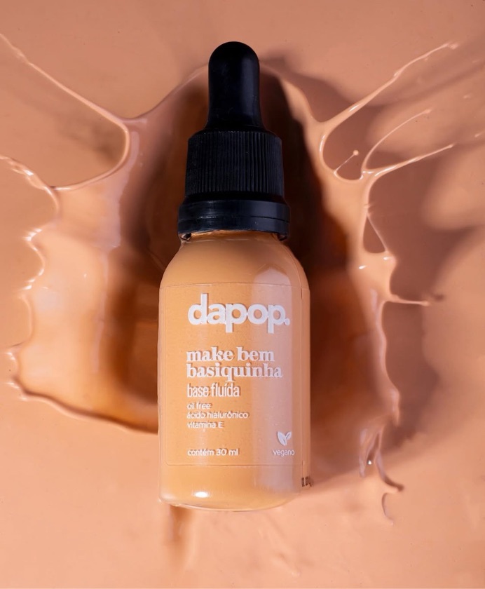 Base fluida Bem Basiquinha Dapop - COR 04
