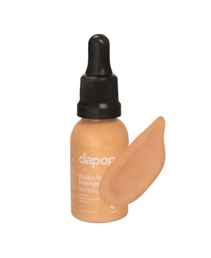 Base fluida Bem Basiquinha Dapop - COR 04