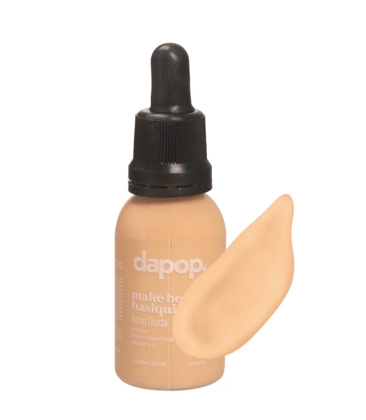 Base Fluida Bem Basiquinha Dapop - COR 01