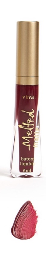 Batom Líquido Melted Matte - Vivai COR 06