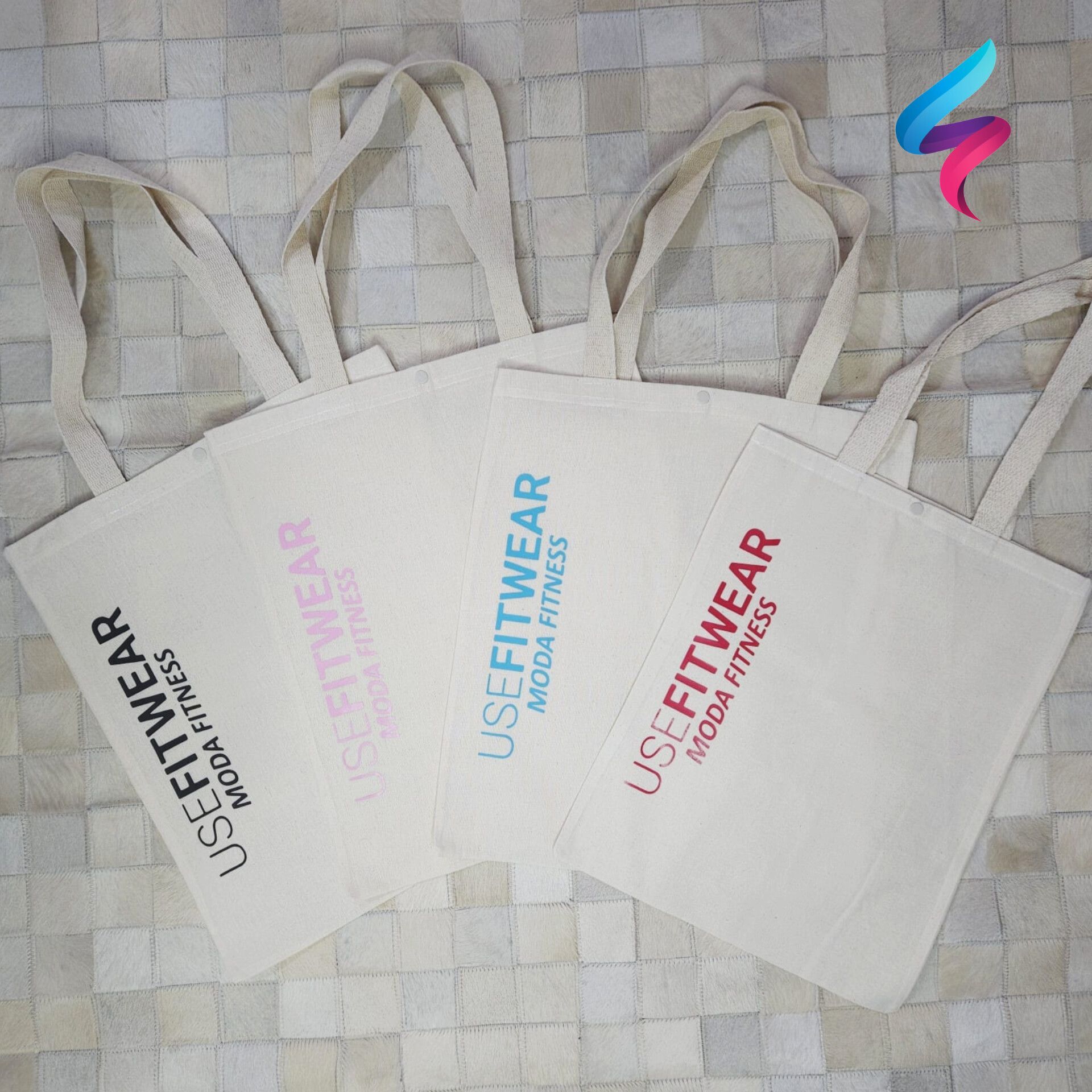 Ecobag UseFitWear compras acima de