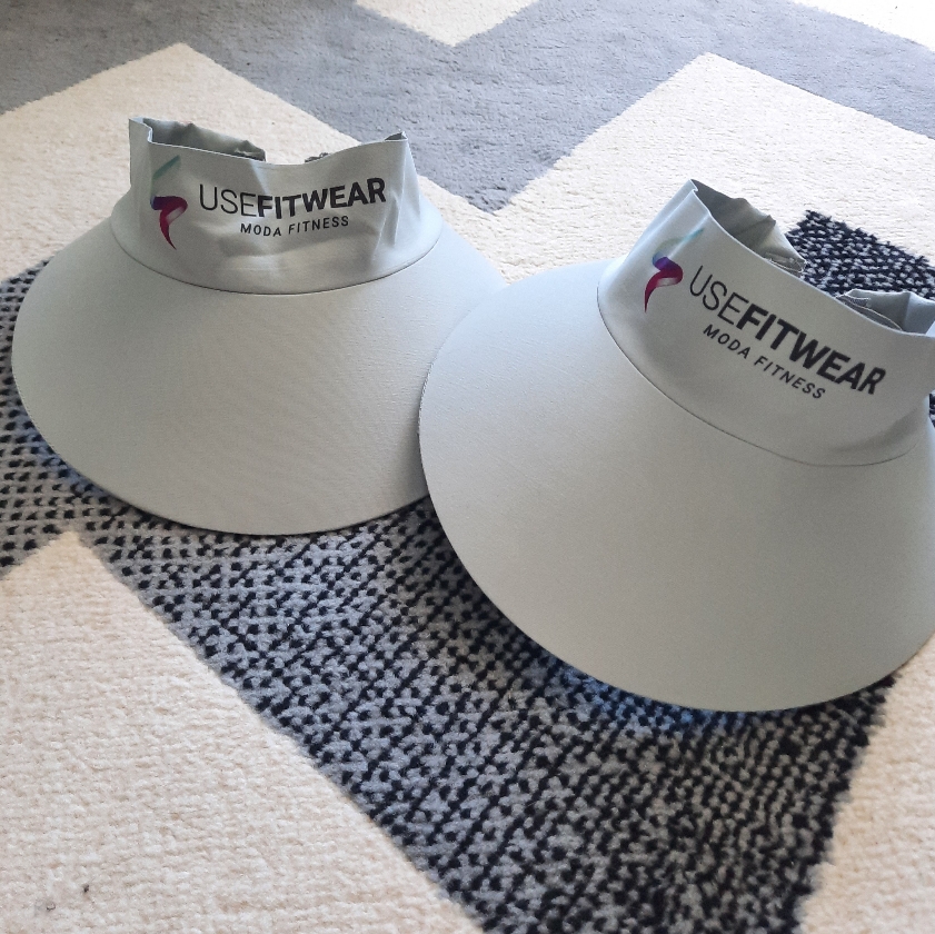 Viseira Use FitWear compras acima de