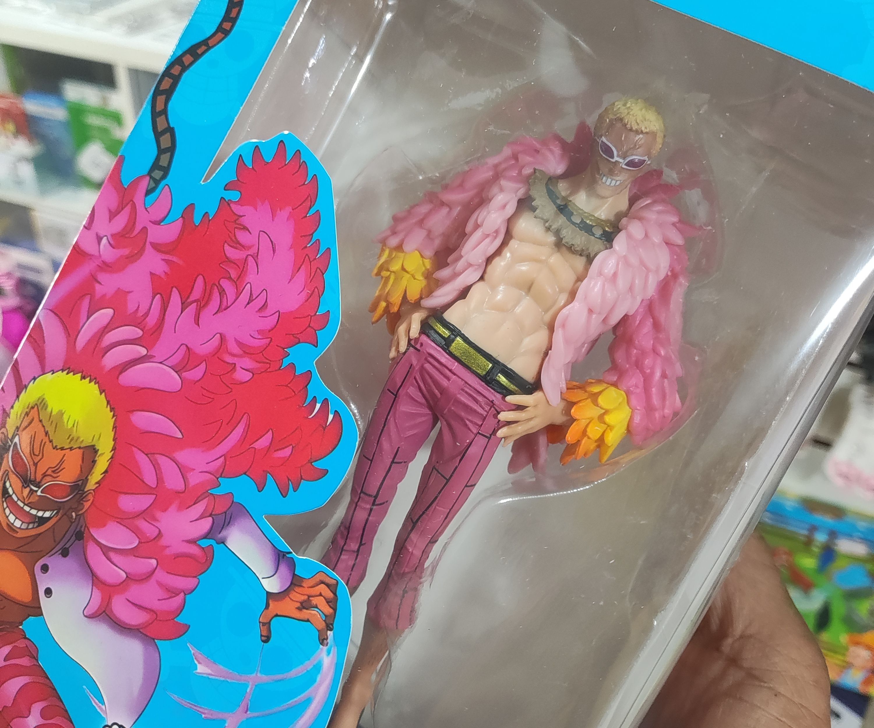 Action figure Donquixote Do flamingo One Piece 21cm