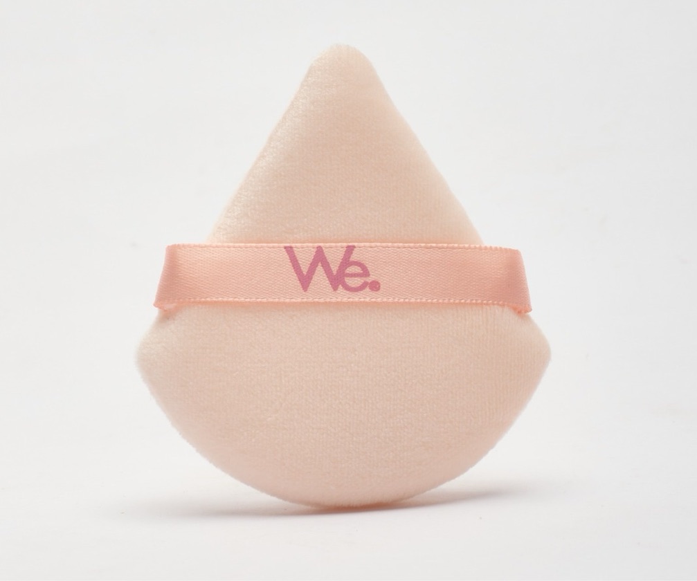 BORLAS TRIANGULARES WE COSMETICS
