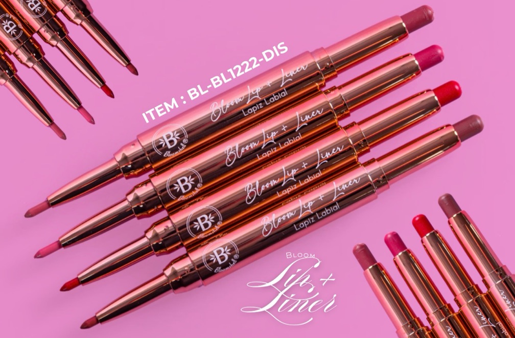 BLOOM LIP + LINER BLOMSHELL