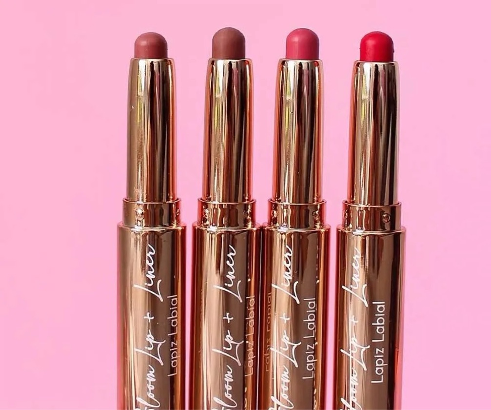 BLOOM LIP + LINER BLOMSHELL