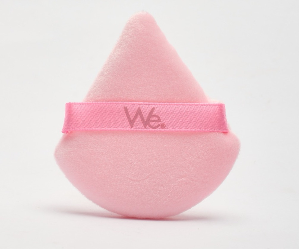 BORLAS TRIANGULARES WE COSMETICS