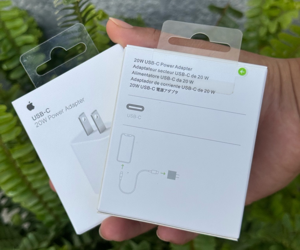 Cubo de carga rápida de 20w para iPhone