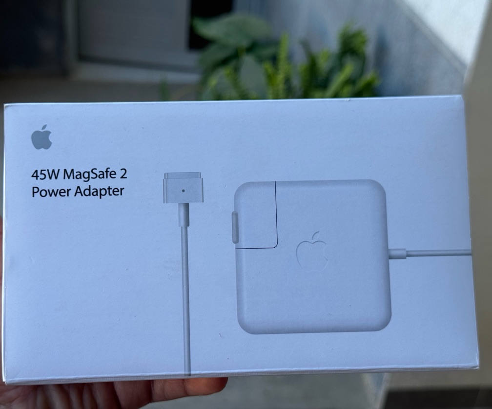 Cargador magsafe 2 45w MacBook