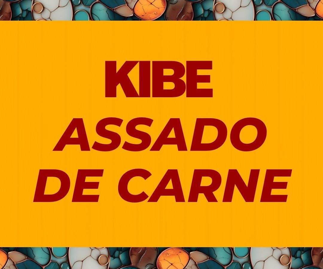 Kibe Assado de Carne