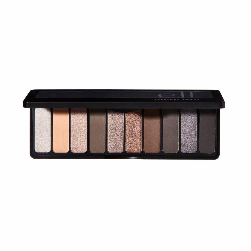 e.l.f. Everyday Smoky Eyeshadow Palette - 0.49oz