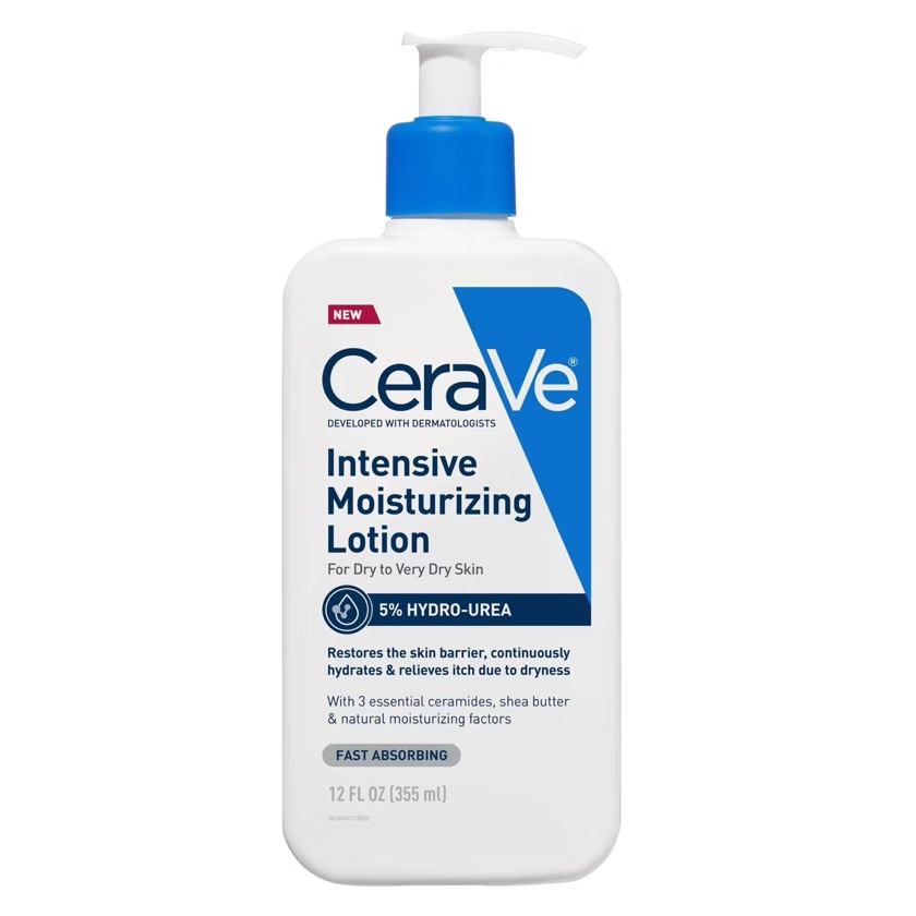 CeraVe Intensive Moisturizing Lotion For Dry to Very Dry Skin