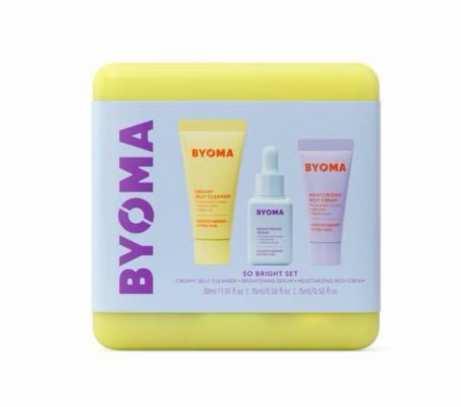 BYOMA Brightening Starter Skincare Kit