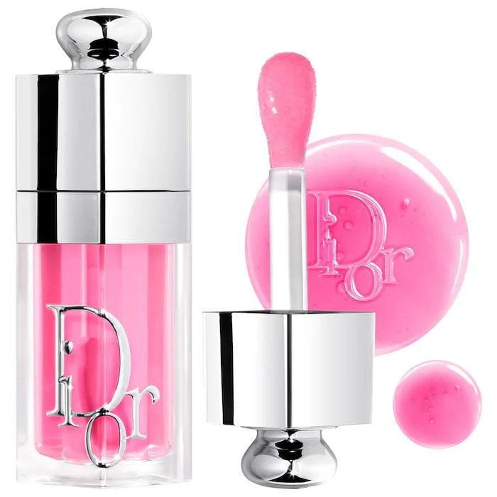DIOR Lip Glow Oil Hydrating High-Shine Gloss