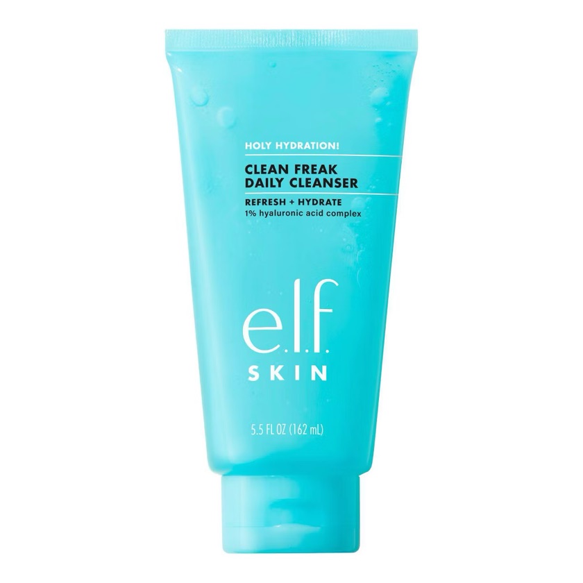 e.l.f. SKIN Holy Hydration! Clean Freak Daily Cleanser - 5.5oz