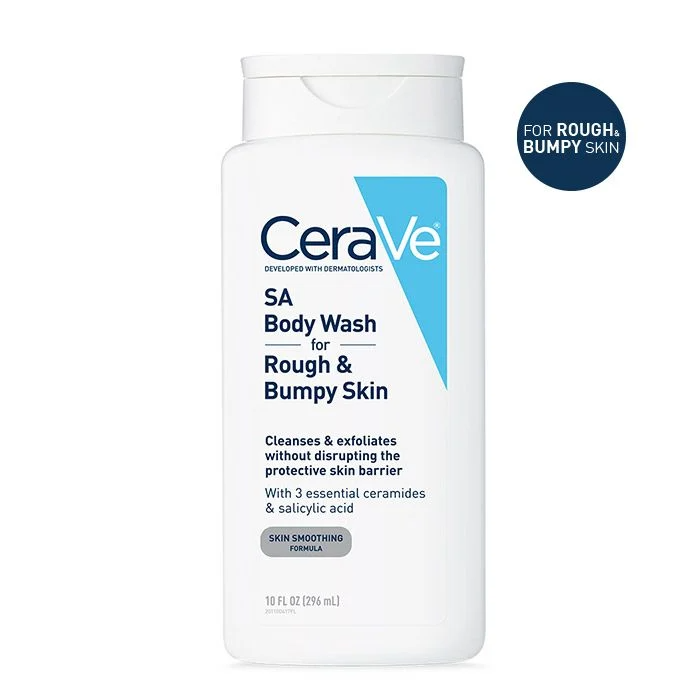 CeraVe Body Wash for Rough & Bumpy Skin 10 fl oz