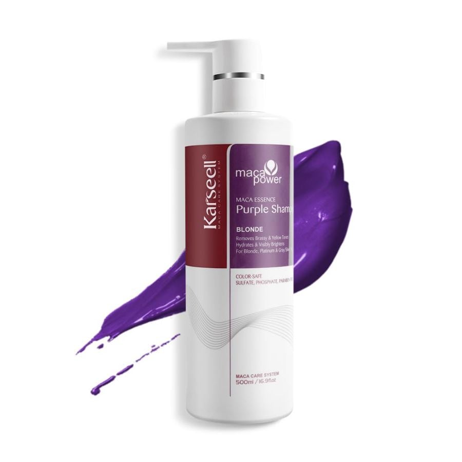 Champú morado Karseell
