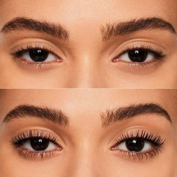 e.l.f. Lash 'N Roll® Curling & Lifting Mascara - Black - 0.32 fl oz: Vegan, Finish, Volumizing