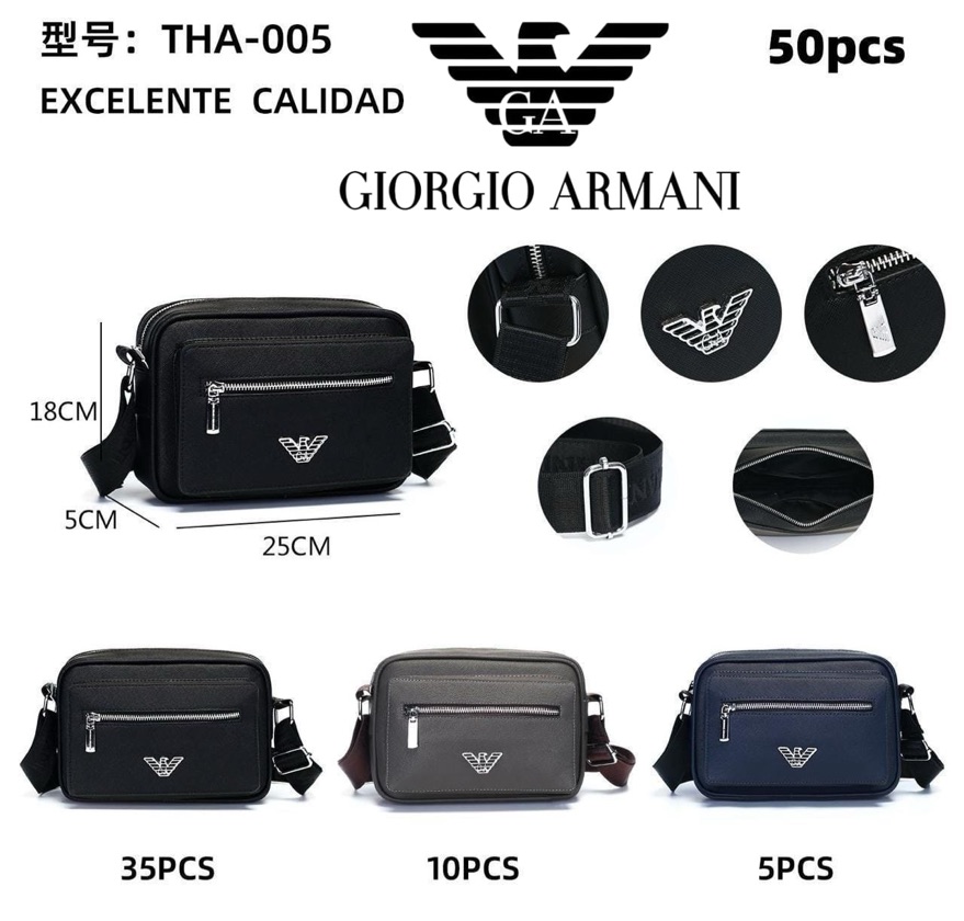 Bolsa dama y caballero