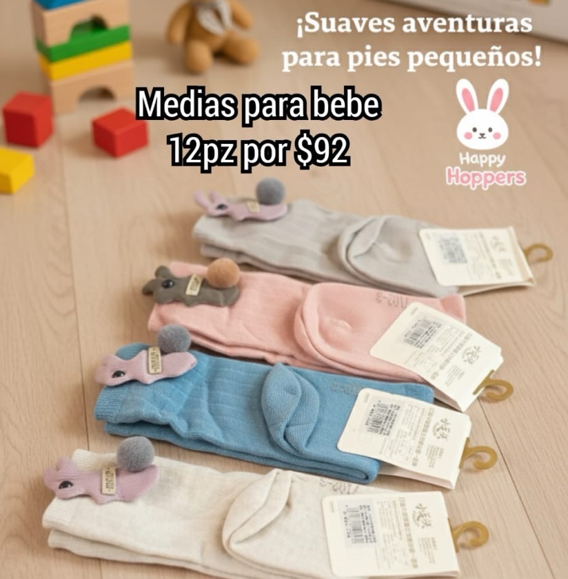 Medias para bebés