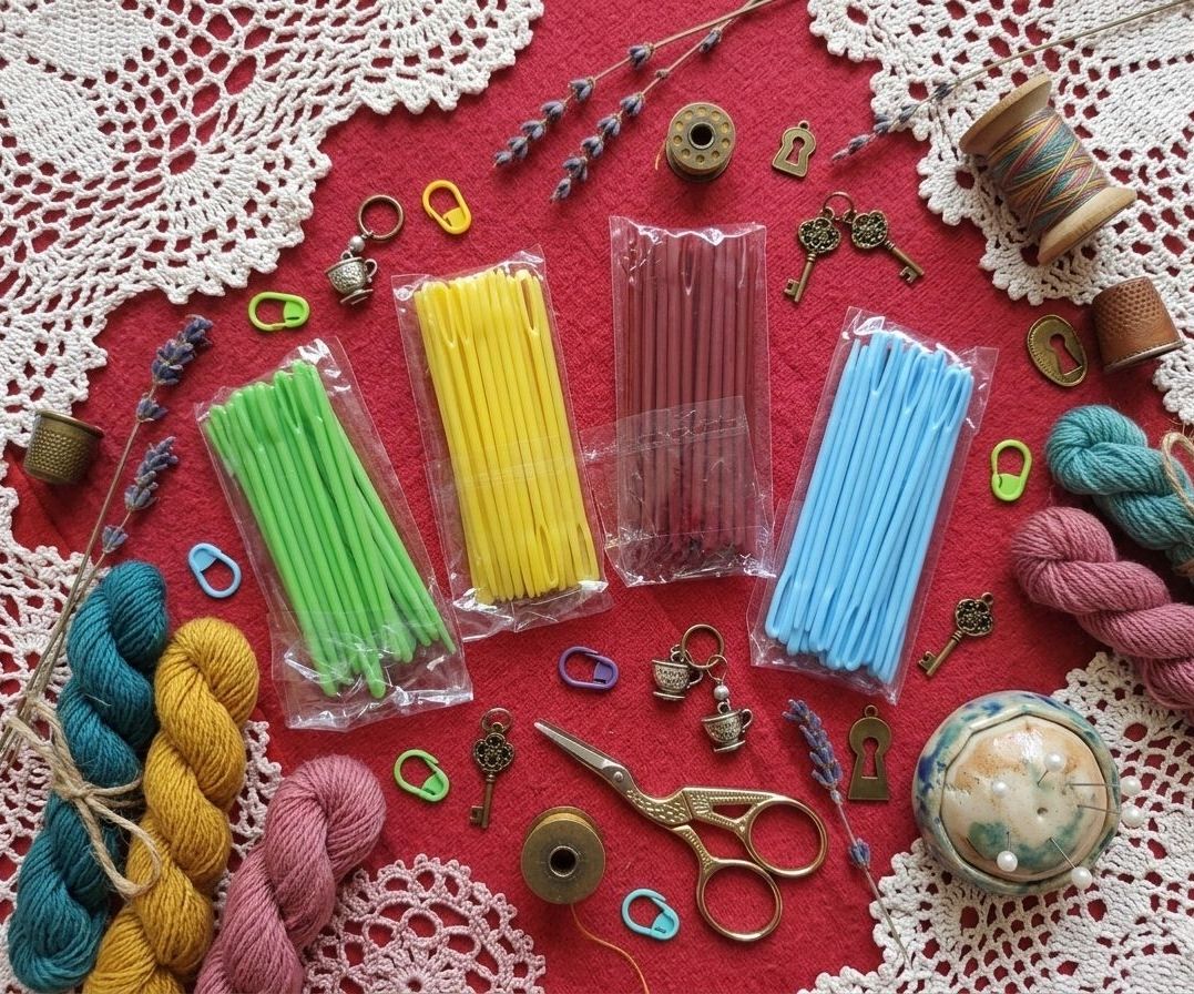 Aguja Capotera Plastica (12D) Costura